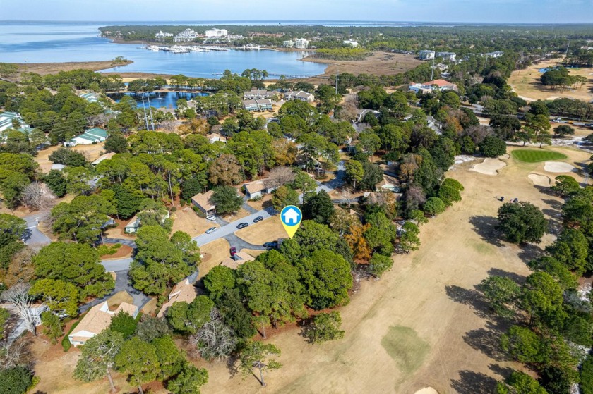 Located on the Links Golf Course, FULLY FURNISHED WITH 4-SEATER - Beach Condo for sale in Miramar Beach, Florida on Beachhouse.com