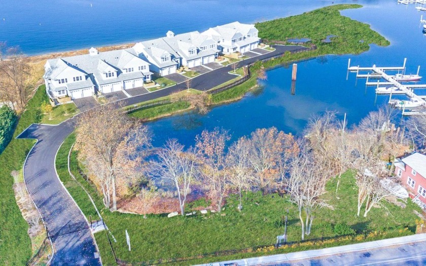 Experience Luxury Coastal Living in this Stunning Waterfront - Beach Townhome/Townhouse for sale in Glen Cove, New York on Beachhouse.com