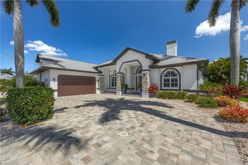 Indulge in the ultimate waterfront lifestyle with this stunning - Beach Home for sale in Cape Coral, Florida on Beachhouse.com