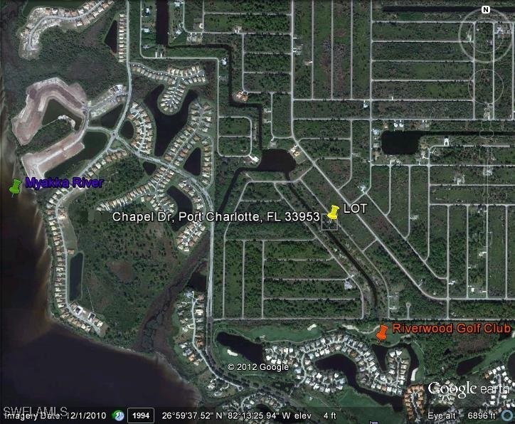 Gulf access lot in Port Charlotte Florida only 2 bridges to get - Beach Lot for sale in Port Charlotte, Florida on Beachhouse.com