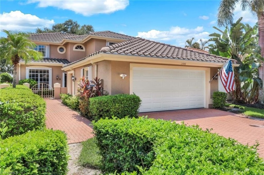 Step inside this spacious and very private two-story *Aberdeen* - Beach Home for sale in Naples, Florida on Beachhouse.com