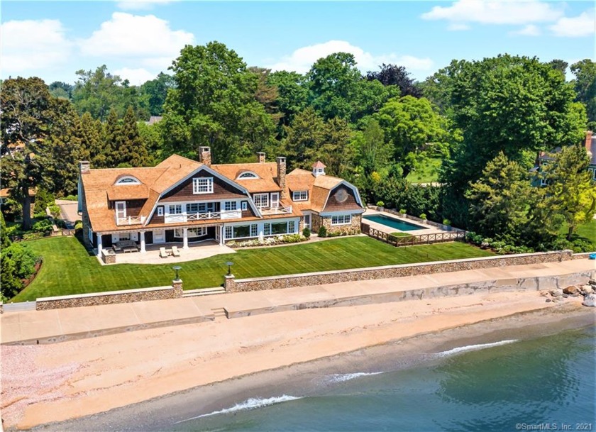 With a stunning Southport location directly on Long Island Sound - Beach Home for sale in Fairfield, Connecticut on Beachhouse.com