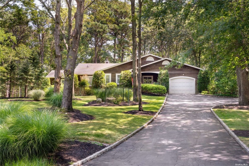 New To Market! Beautifully Maintained 3-BR, 2 Full Bath Ranch In - Beach Home for sale in Hampton Bays, New York on Beachhouse.com