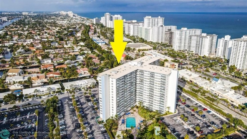 This sprawling 3-bedroom, 2-bath corner residence, located in a - Beach Condo for sale in Fort Lauderdale, Florida on Beachhouse.com