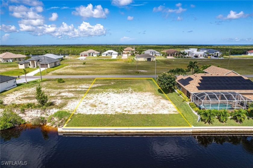 DIRECT GULF ACCESS waterfront property literally feet off the NW - Beach Lot for sale in Cape Coral, Florida on Beachhouse.com