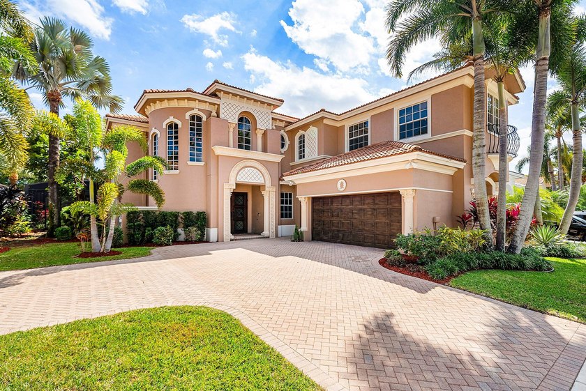 Set within the prestigious gates of Mizner Country Club, this - Beach Home for sale in Delray Beach, Florida on Beachhouse.com