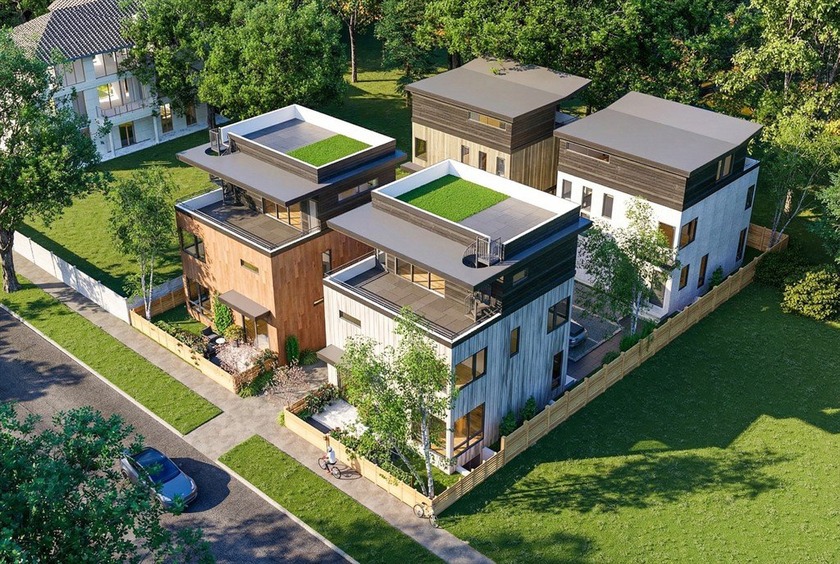 Ideally perched above Fresh Pond with serene water and golf - Beach Lot for sale in Cambridge, Massachusetts on Beachhouse.com