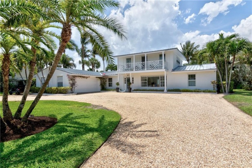 Just across the street from the beach, this lovingly updated and - Beach Home for sale in Vero Beach, Florida on Beachhouse.com
