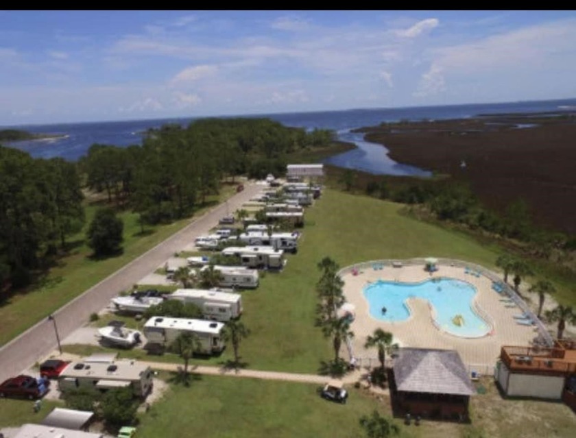 Beautiful RV lot in gated community with amazing views of the - Beach Lot for sale in Carabelle, Florida on Beachhouse.com