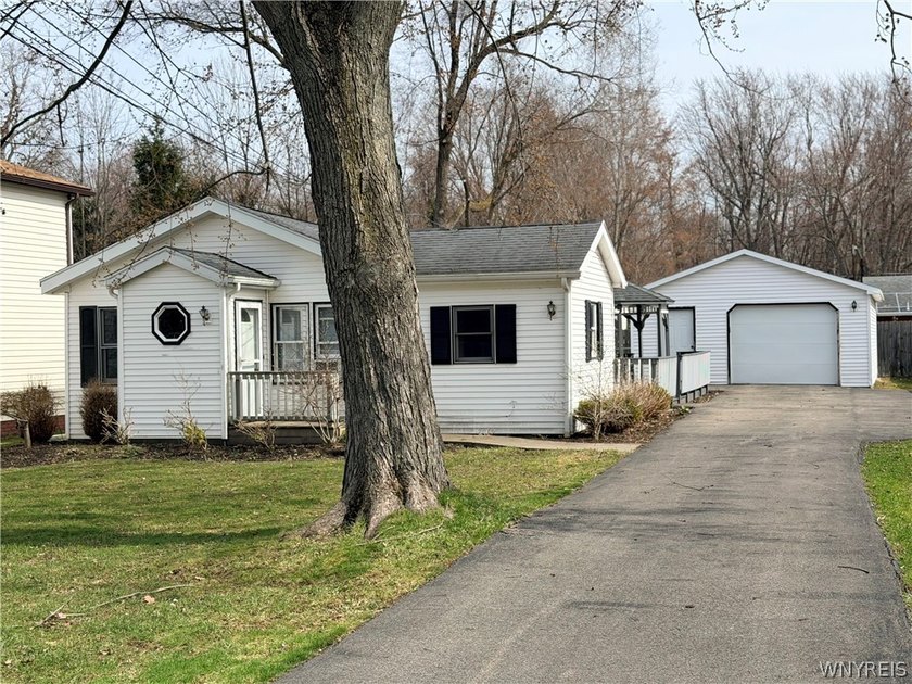 Welcome home! This charming property offers the perfect blend of - Beach Home for sale in Hamburg, New York on Beachhouse.com