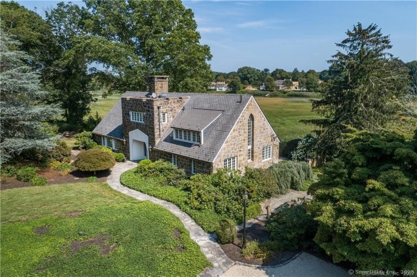 Introducing The Marsh House...a remarkable waterfront Village - Beach Home for sale in Old Lyme, Connecticut on Beachhouse.com