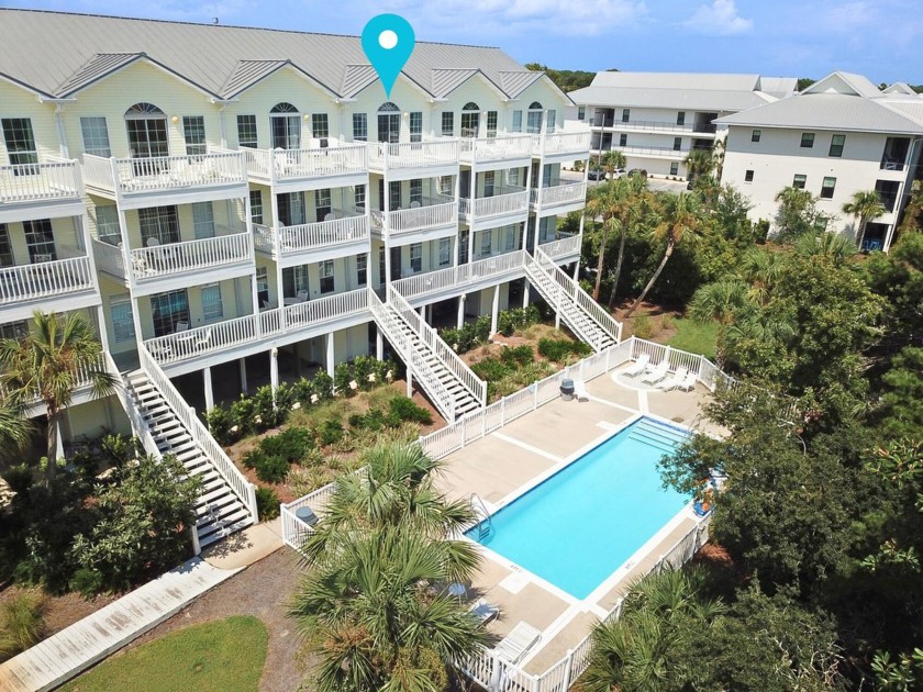 Hear the Gulf waves at this fully furnished 30A townhome near - Beach Home for sale in Santa Rosa Beach, Florida on Beachhouse.com