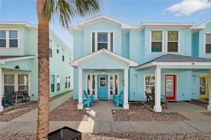 Welcome to your coastal paradise! Just a hop, skip, and a jump - Beach Townhome/Townhouse for sale in Port Aransas, Texas on Beachhouse.com