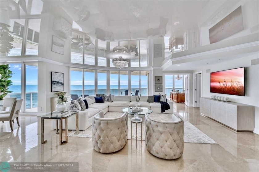 Discover the ultimate oceanfront living in this exquisite corner - Beach Condo for sale in Fort Lauderdale, Florida on Beachhouse.com