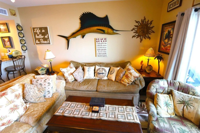 Charming vintage Pensacola Beach themed Pensacola Beach condo- - Beach Condo for sale in Pensacola Beach, Florida on Beachhouse.com