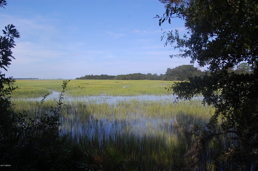 Looking to build a home that has beautiful views? This home-site - Beach Lot for sale in Beaufort, South Carolina on Beachhouse.com