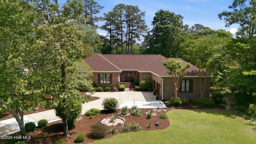 Step inside and take in the impressive scale of this beautifully - Beach Home for sale in New Bern, North Carolina on Beachhouse.com