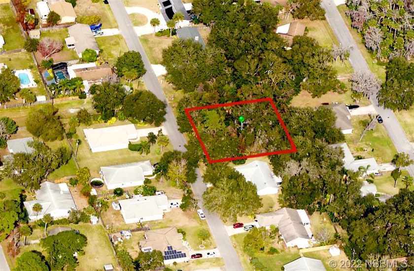 Build your dream home on this oversized 3 parcel wooded lot in a - Beach Lot for sale in Edgewater, Florida on Beachhouse.com