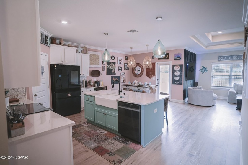 This 4-bedroom, 2-bath home offers over 1,800 sq. ft. of stylish - Beach Home for sale in Panama City Beach, Florida on Beachhouse.com