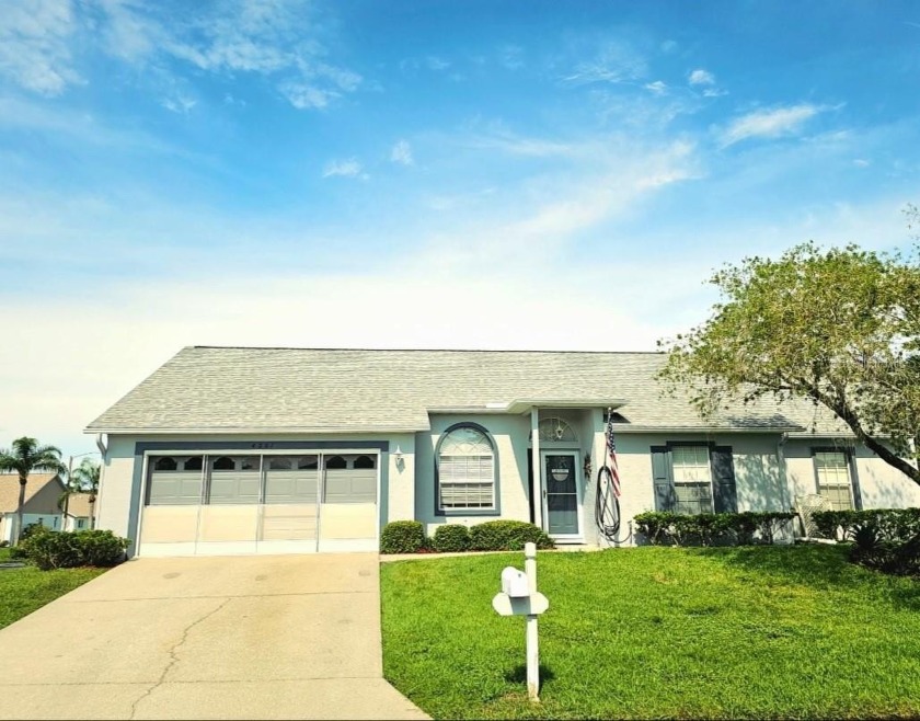 GORGEOUS 2/2/2 HOME TUCKED AWAY IN THE VERY BACK PART OF VILLA - Beach Home for sale in New Port Richey, Florida on Beachhouse.com