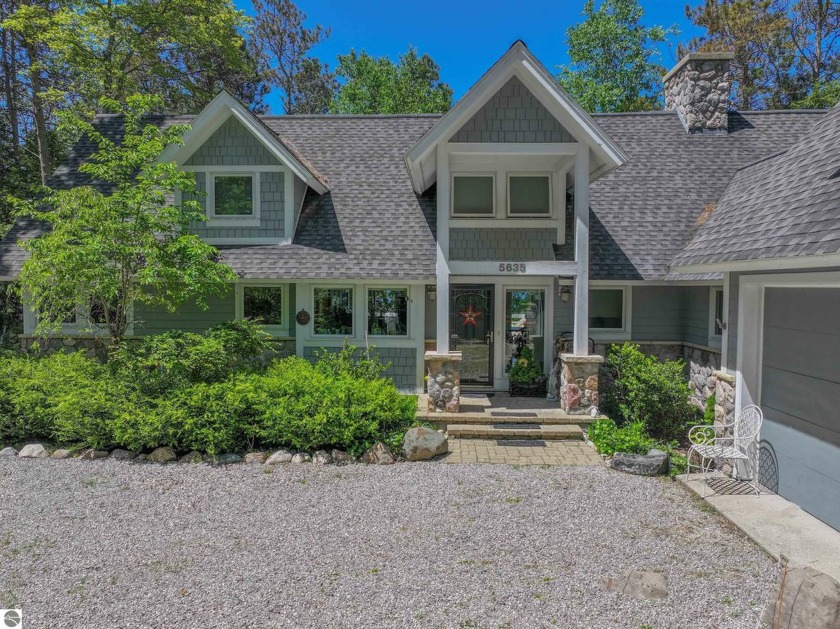 Escape the hustle and bustle to this hidden gem just 4 miles - Beach Home for sale in Leland, Michigan on Beachhouse.com