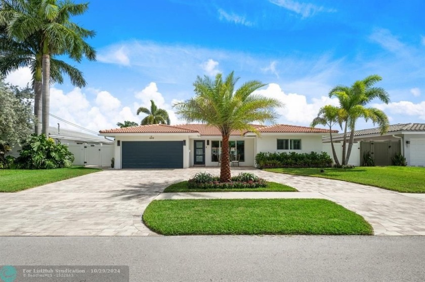 Discover a rare gem in the vibrant Garden Isles neighborhood of - Beach Home for sale in Pompano Beach, Florida on Beachhouse.com