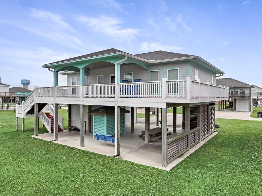 Built in 2016, this well-maintained 3-bedroom, 2-bath home on - Beach Lot for sale in Port Bolivar, Texas on Beachhouse.com