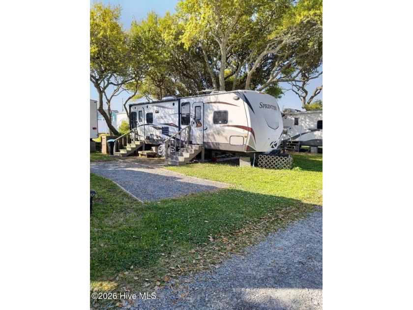 Rogers Bay Campground includes a swimming pool, picnic shelter - Beach Lot for sale in North Topsail Beach, North Carolina on Beachhouse.com