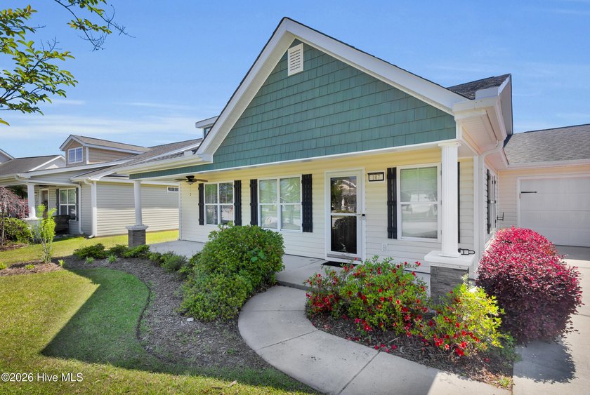 Welcome to this charming three-bedroom, two-bathroom home in - Beach Home for sale in New Bern, North Carolina on Beachhouse.com