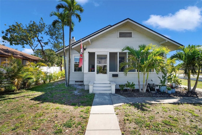 PRICE REDUCTION! - This 1926 bungalow is situated in one of the - Beach Home for sale in St. Petersburg, Florida on Beachhouse.com