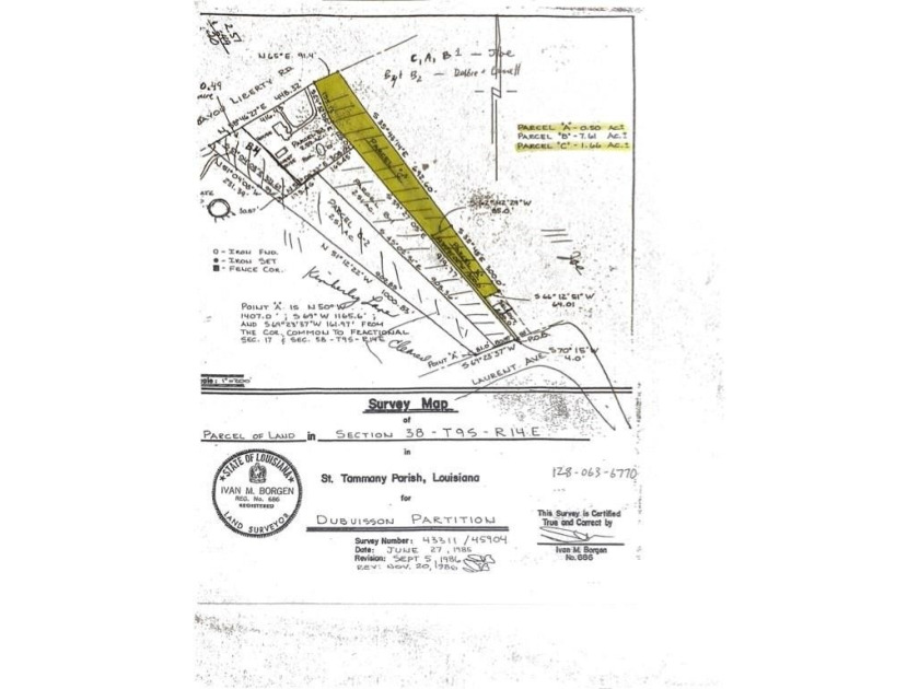 BAYOU LIBERTY Road - Beach Lot for sale in Slidell, Louisiana on Beachhouse.com