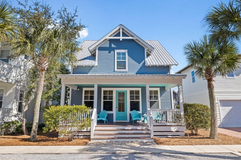 Welcome to your dream beach retreat! This beautifully maintained - Beach Home for sale in Inlet Beach, Florida on Beachhouse.com