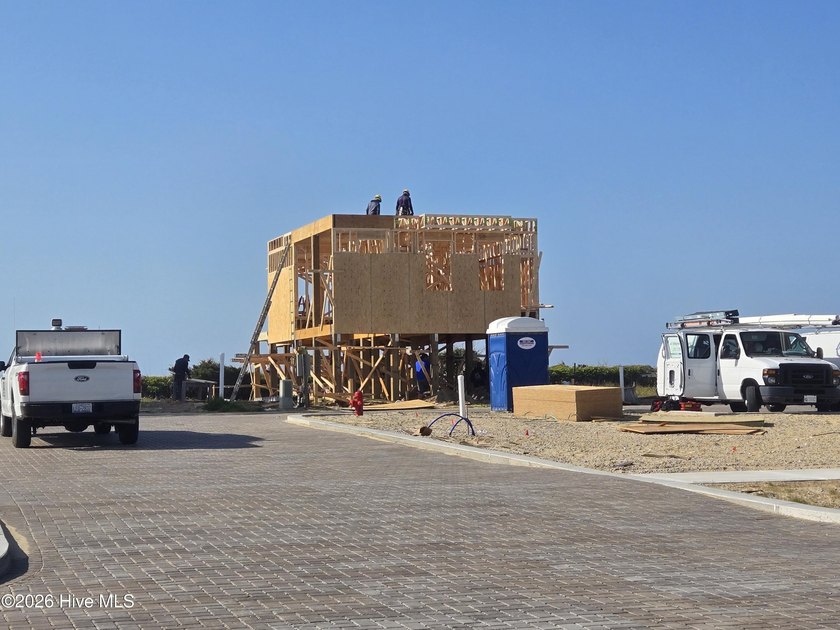 This stunning oceanfront home in Indian Beach's newest - Beach Home for sale in Indian Beach, North Carolina on Beachhouse.com