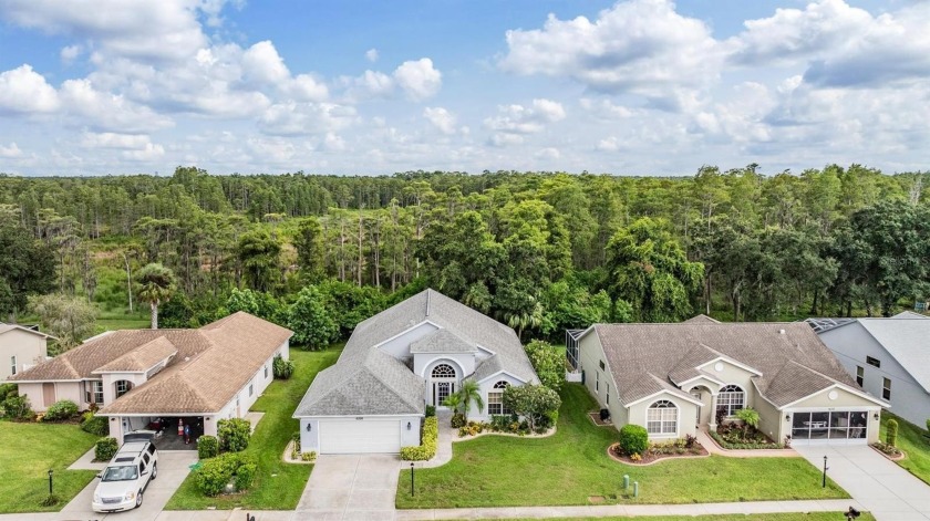 BEAUTIFUL 3 BEDROOM / 2 BATHROOM HOME ON CONSERVATION LOT IN - Beach Home for sale in New Port Richey, Florida on Beachhouse.com