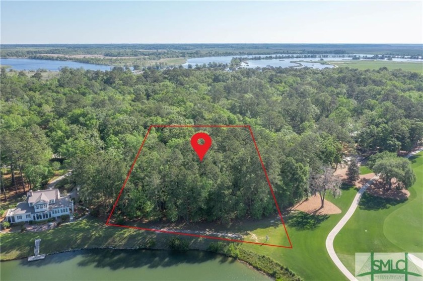 This unique homesite offers just over one acre to build the home - Beach Lot for sale in Richmond Hill, Georgia on Beachhouse.com