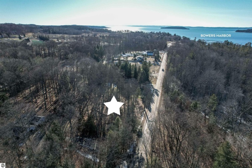 Old Mission Peninsula build lot. Parcel is located in the heart - Beach Lot for sale in Traverse City, Michigan on Beachhouse.com