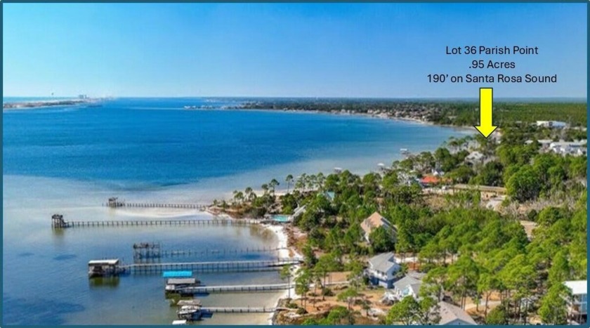 Breathtaking sunsets await! Tour this stunning .95-acre lot - Beach Lot for sale in Mary Esther, Florida on Beachhouse.com