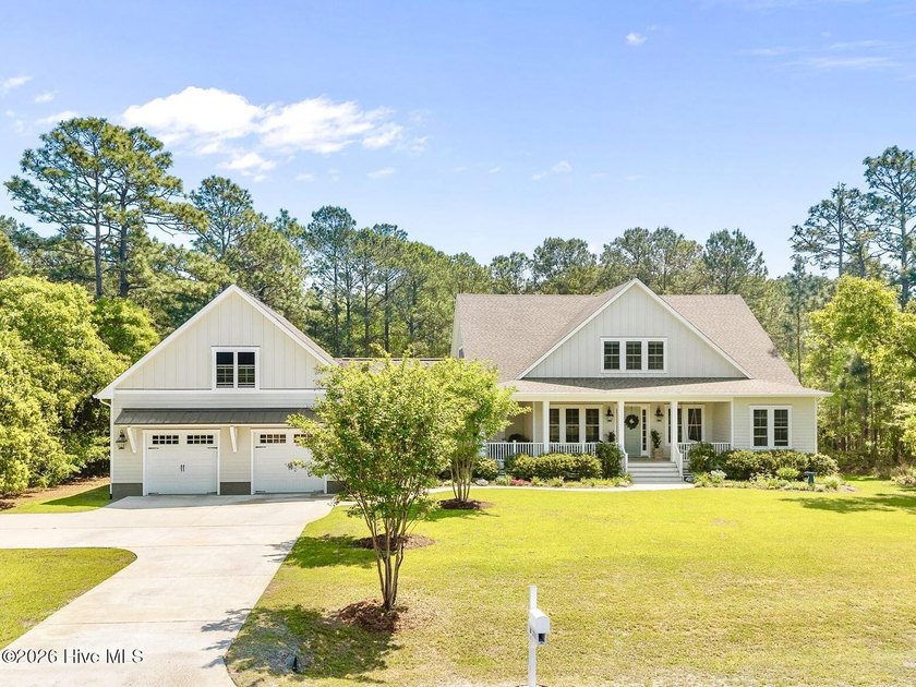 A Handcrafted Coastal Estate of Exceptional Quality and Design - Beach Home for sale in Hampstead, North Carolina on Beachhouse.com