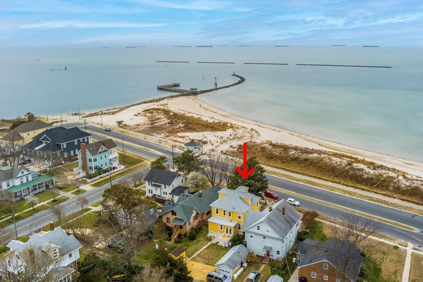 Location, Location Location! 106 Bay Avenue home is a rare find! - Beach Home for sale in Cape Charles, Virginia on Beachhouse.com
