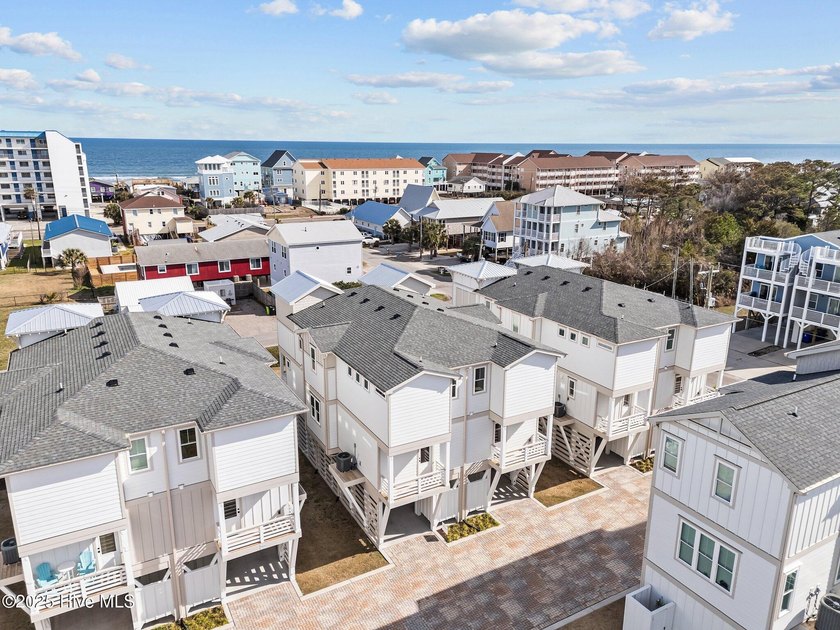 906 Second Street, Unit 2 - FULLY FURNISHED! Only 2 Units - Beach Townhome/Townhouse for sale in Carolina Beach, North Carolina on Beachhouse.com