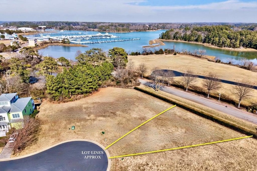 Homesite Lot 151 located in the Kings Bay Village section of Bay - Beach Lot for sale in Cape Charles, Virginia on Beachhouse.com
