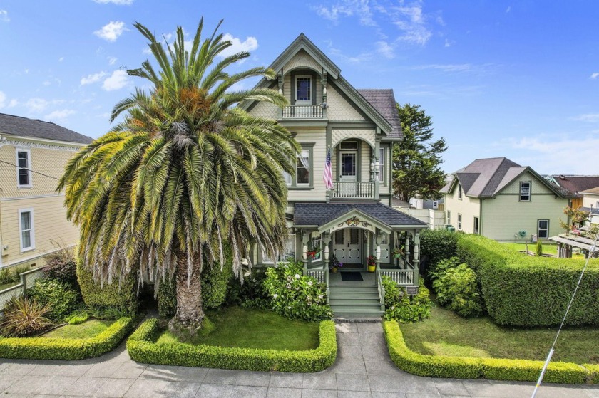 Truly one-of-a-kind property, the John Cottrell house has caught - Beach Home for sale in Eureka, California on Beachhouse.com