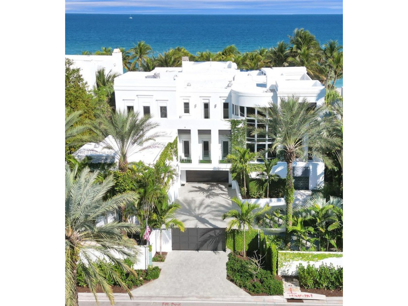 Step into paradise with this 7-bed, 8-bath stunner sprawled - Beach Home for sale in Golden Beach, Florida on Beachhouse.com