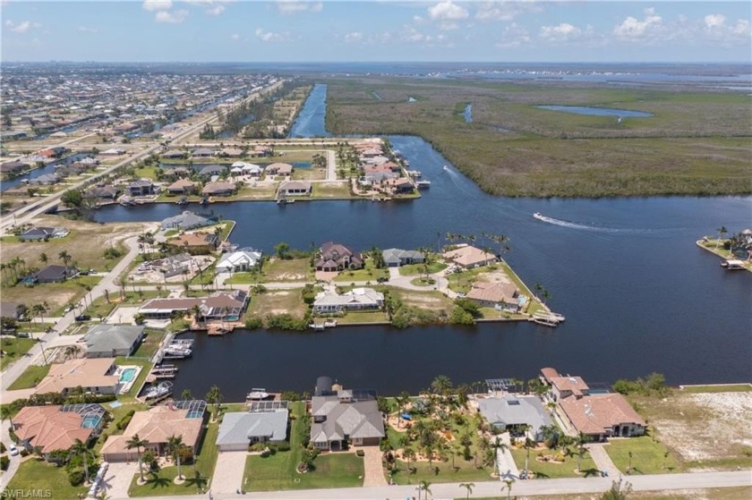 Discover an extraordinary opportunity to craft your waterfront - Beach Lot for sale in Cape Coral, Florida on Beachhouse.com