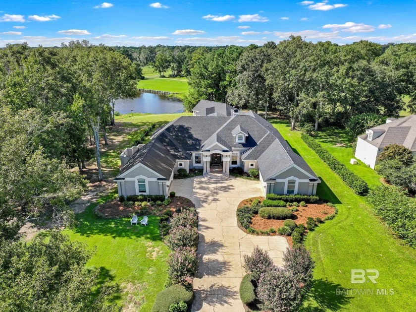 Exquisite Mediterranean design home on beautifully landscaped - Beach Home for sale in Fairhope, Alabama on Beachhouse.com