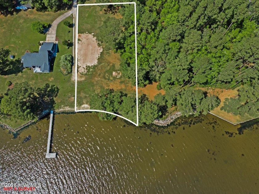 Lot may also be purchased as a package including a custom built - Beach Lot for sale in Bayboro, North Carolina on Beachhouse.com