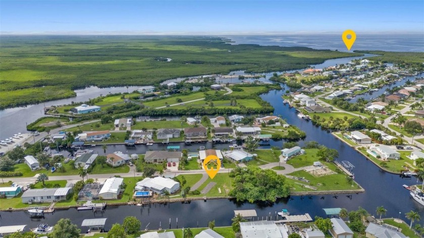 Deep water FAST ACCESS lot in Punta Gorda with 100 Feet of - Beach Lot for sale in Punta Gorda, Florida on Beachhouse.com