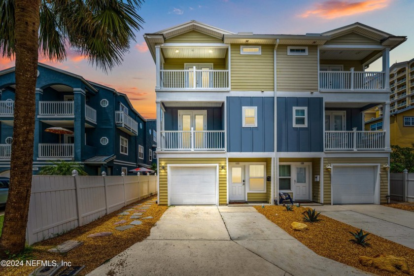 New price! Discover coastal living at its finest in this - Beach Townhome/Townhouse for sale in Jacksonville Beach, Florida on Beachhouse.com