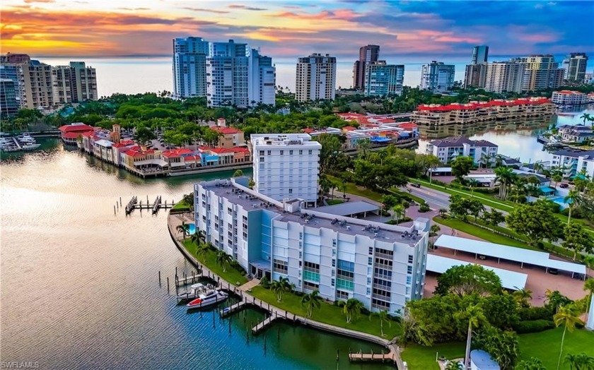 Enjoy gorgeous western views of Venetian Bay from this 5th floor - Beach Condo for sale in Naples, Florida on Beachhouse.com