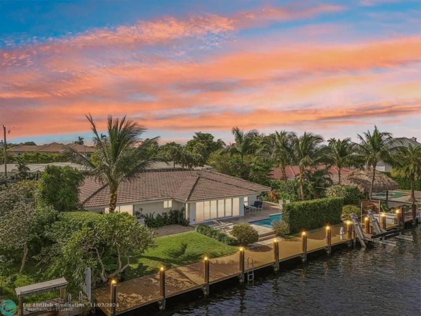 This beautifully renovated 3-bedroom, 2.5-bath home offers 100 - Beach Home for sale in Fort Lauderdale, Florida on Beachhouse.com